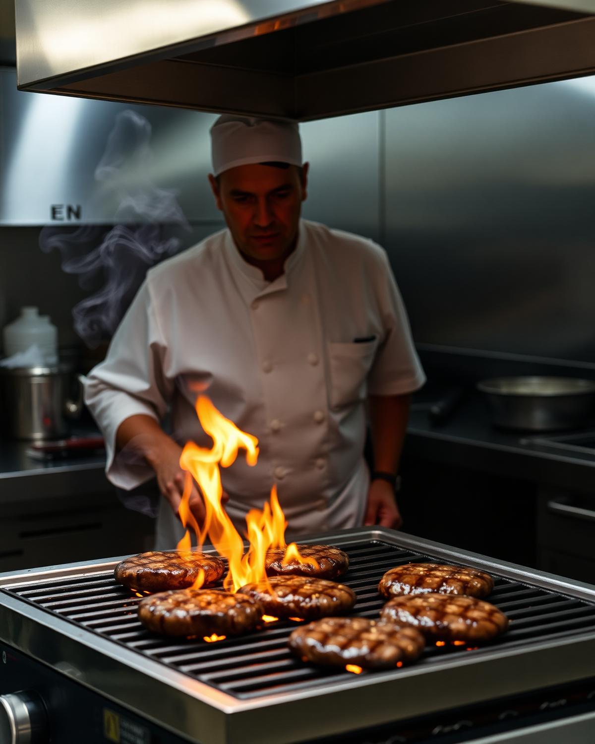 Grill Cook