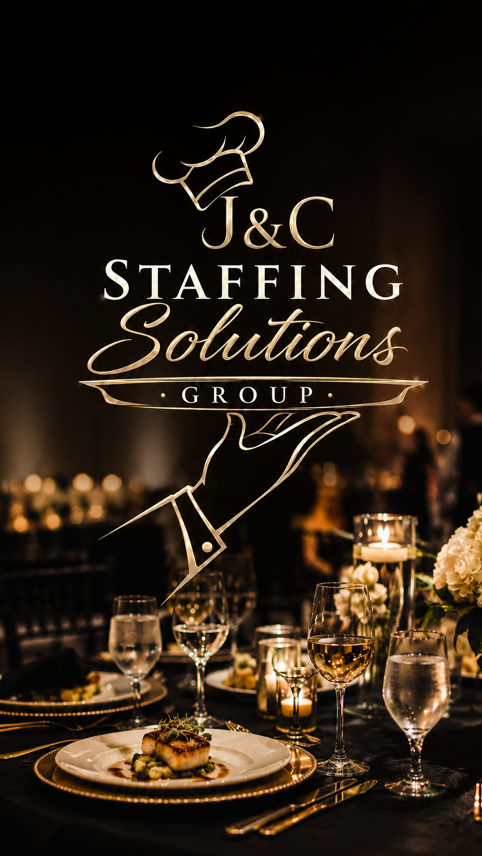 J&C Staffing Solutions Group — elegant banquet service